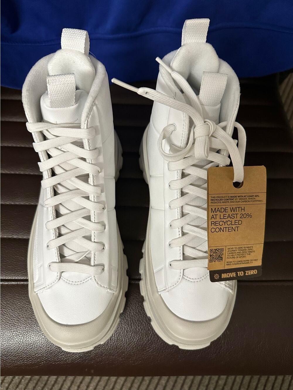 Nike Blazer Roam Mid Winterized Summit White Wmn 7.5/ Men 6
